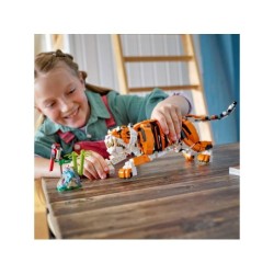 Compra Lego Creator Tigre Majestuoso al mejor precio | Juguetilandia Canarias