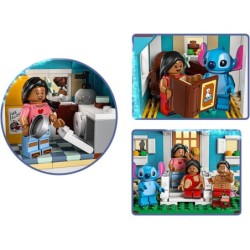 Compra Lego Disney Classic Casa En La Playa De Lilo Y Stitch al mejor precio | Juguetilandia Canarias