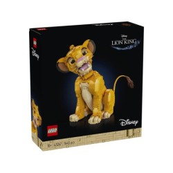Compra Lego Disney Classic El Rey Leon: Simba Joven al mejor precio | Juguetilandia Canarias