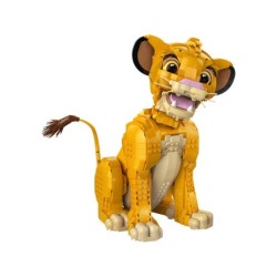Compra Lego Disney Classic El Rey Leon: Simba Joven al mejor precio | Juguetilandia Canarias