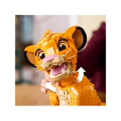 Compra Lego Disney Classic El Rey Leon: Simba Joven al mejor precio | Juguetilandia Canarias