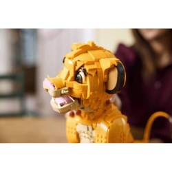Compra Lego Disney Classic El Rey Leon: Simba Joven al mejor precio | Juguetilandia Canarias