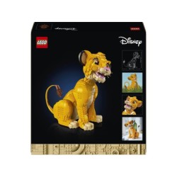 Compra Lego Disney Classic El Rey Leon: Simba Joven al mejor precio | Juguetilandia Canarias
