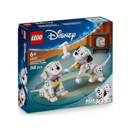 Compra Lego Disney Classic Lucky Y Penny: Cachorros De 101 Dalmatas al mejor precio | Juguetilandia Canarias