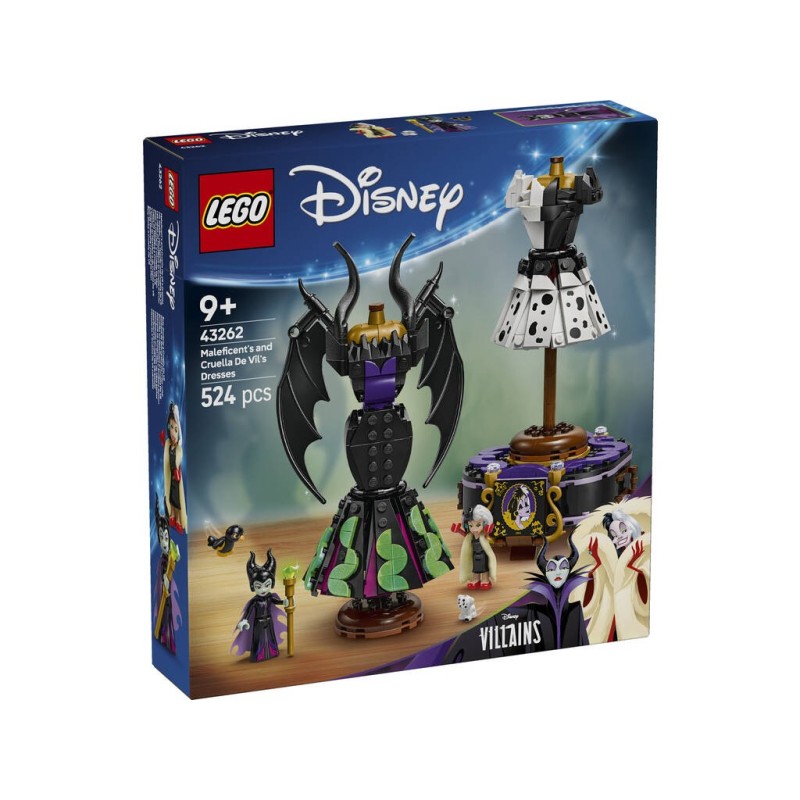 Compra Lego Disney Classic Trajes De Malefica Y Cruella De Vil al mejor precio | Juguetilandia Canarias
