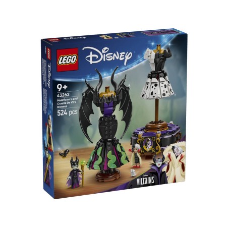 Compra Lego Disney Classic Trajes De Malefica Y Cruella De Vil al mejor precio | Juguetilandia Canarias