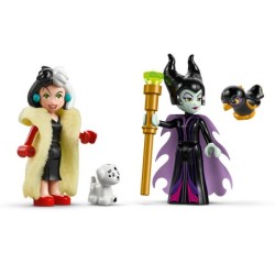 Compra Lego Disney Classic Trajes De Malefica Y Cruella De Vil al mejor precio | Juguetilandia Canarias