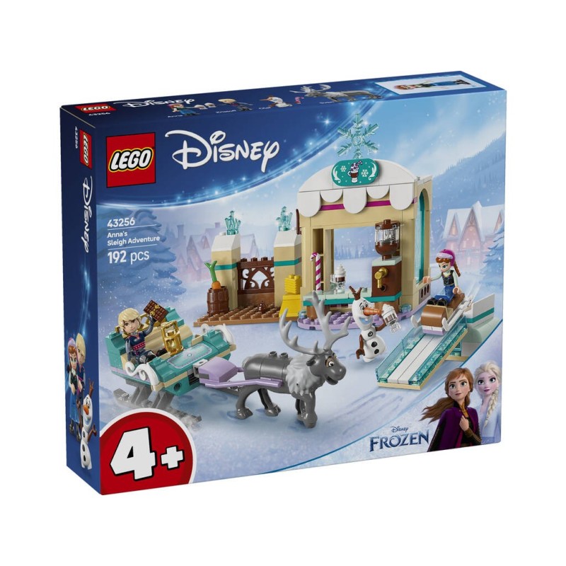 Compra Lego Disney Princess Aventura En Trineo De Anna al mejor precio | Juguetilandia Canarias Compra Lego Disney Princess Aventura En Trineo De Anna al mejor precio | Juguetilandia Canarias