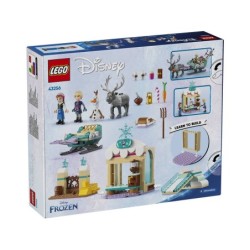 Compra Lego Disney Princess Aventura En Trineo De Anna al mejor precio | Juguetilandia Canarias