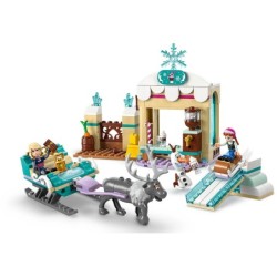 Compra Lego Disney Princess Aventura En Trineo De Anna al mejor precio | Juguetilandia Canarias