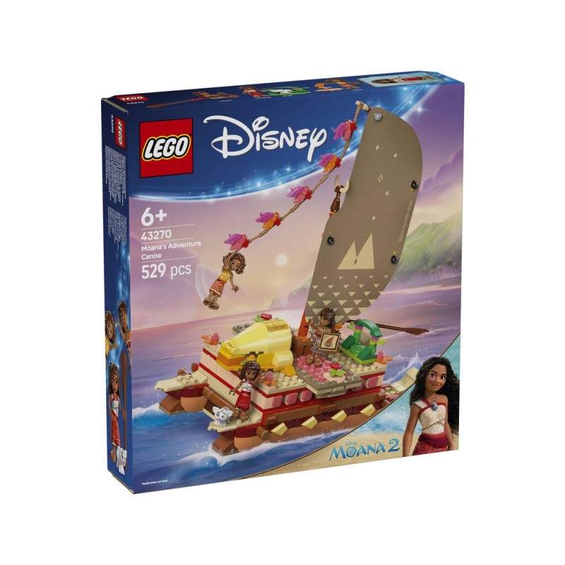 Compra Lego Disney Princess Canoa De Aventuras De Vaiana al mejor precio | Juguetilandia Canarias Compra Lego Disney Princess Canoa De Aventuras De Vaiana al mejor precio | Juguetilandia Canarias