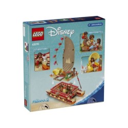 Compra Lego Disney Princess Canoa De Aventuras De Vaiana al mejor precio | Juguetilandia Canarias