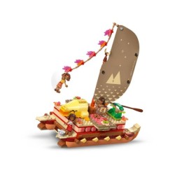 Compra Lego Disney Princess Canoa De Aventuras De Vaiana al mejor precio | Juguetilandia Canarias