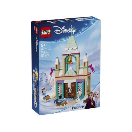 Compra Lego Disney Princess Castillo Helado De Arendelle al mejor precio | Juguetilandia Canarias