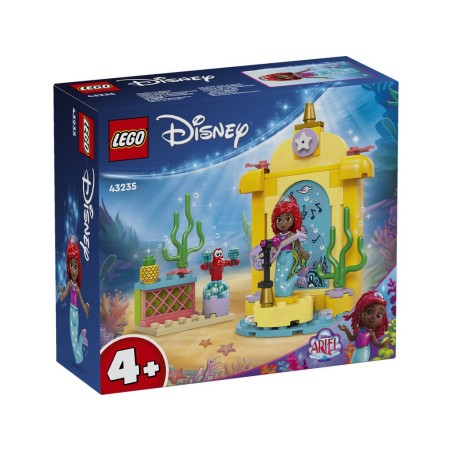 Compra Lego Disney Princess Escenario Musical De Ariel al mejor precio | Juguetilandia Canarias