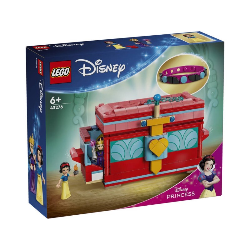 Compra Lego Disney Princess Joyero De Blancanieves al mejor precio | Juguetilandia Canarias