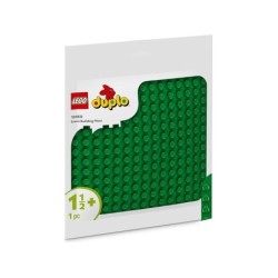 Compra Lego Duplo Classic Base De Construccion Verde al mejor precio | Juguetilandia Canarias
