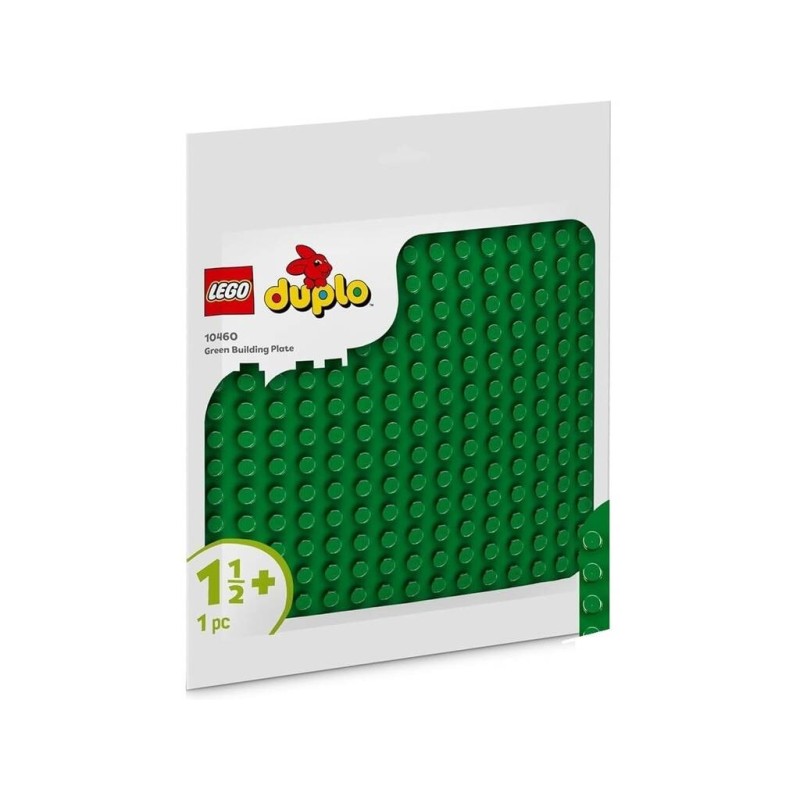 Compra Lego Duplo Classic Base De Construccion Verde al mejor precio | Juguetilandia Canarias