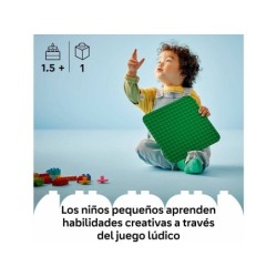 Compra Lego Duplo Classic Base De Construccion Verde al mejor precio | Juguetilandia Canarias