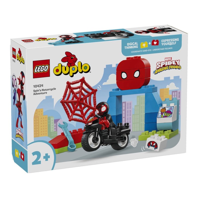 Compra Lego Duplo Disney Aventura En Moto De Spin al mejor precio | Juguetilandia Canarias