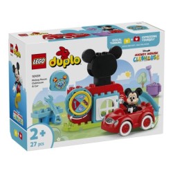 Compra Lego Duplo Disney Casa Y Coche De Mickey Mouse al mejor precio | Juguetilandia Canarias