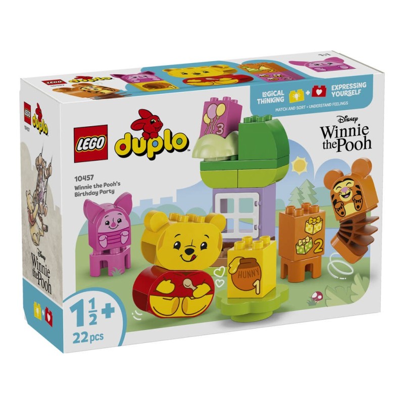Compra Lego Duplo Disney Fiesta De Cumpleaños De Winnie The Pooh al mejor precio | Juguetilandia Canarias