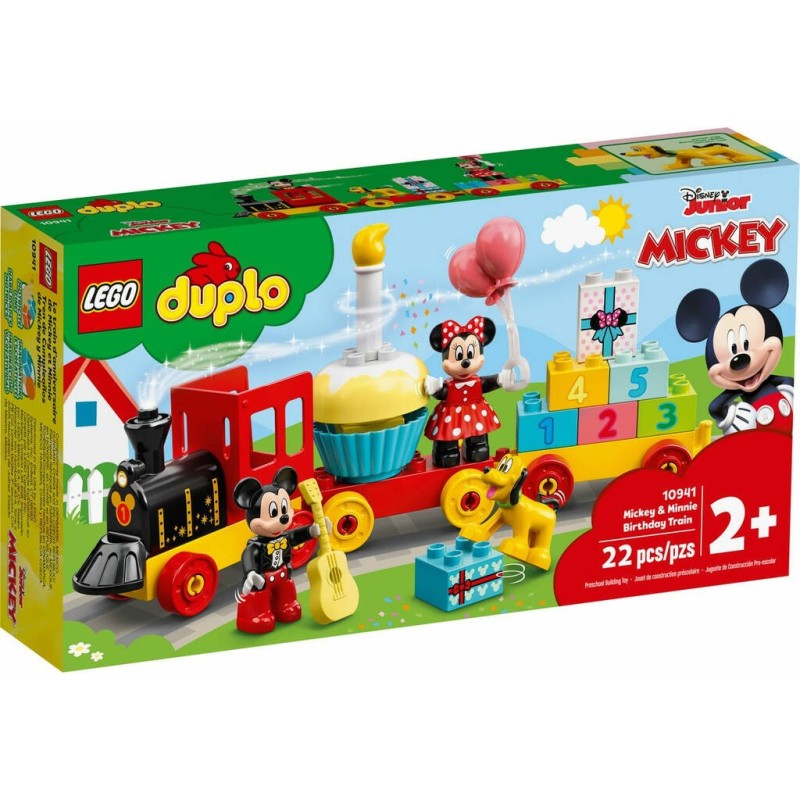 Compra Lego Duplo Disney Tren De Cumpleaños De Mickey Y Minnie al mejor precio | Juguetilandia Canarias