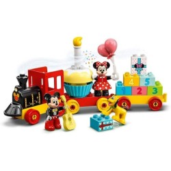 Compra Lego Duplo Disney Tren De Cumpleaños De Mickey Y Minnie al mejor precio | Juguetilandia Canarias