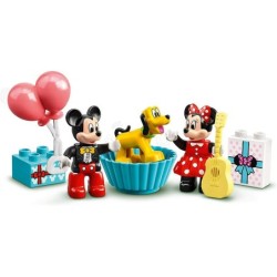 Compra Lego Duplo Disney Tren De Cumpleaños De Mickey Y Minnie al mejor precio | Juguetilandia Canarias