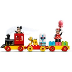 Compra Lego Duplo Disney Tren De Cumpleaños De Mickey Y Minnie al mejor precio | Juguetilandia Canarias