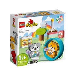 Compra Lego Duplo Mis Primeros Cachorrito Y Gatito Con Sonidos al mejor precio | Juguetilandia Canarias