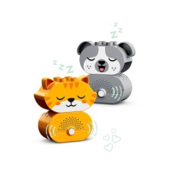 Compra Lego Duplo Mis Primeros Cachorrito Y Gatito Con Sonidos al mejor precio | Juguetilandia Canarias