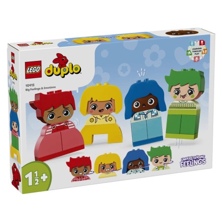 Compra Lego Duplo My First Grandes Sentimientos Y Emociones al mejor precio | Juguetilandia Canarias