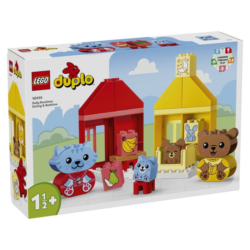 Compra Lego Duplo My First Rutinas Diarias: comer Y Dormir al mejor precio | Juguetilandia Canarias Compra Lego Duplo My First Rutinas Diarias: comer Y Dormir al mejor precio | Juguetilandia Canarias
