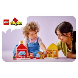 Compra Lego Duplo My First Rutinas Diarias: comer Y Dormir al mejor precio | Juguetilandia Canarias