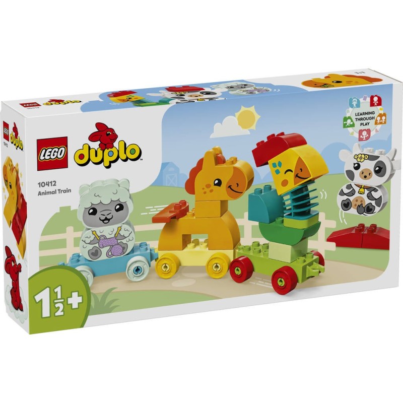 Compra Lego Duplo My First Tren De Los Animales al mejor precio | Juguetilandia Canarias