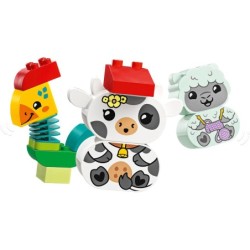 Compra Lego Duplo My First Tren De Los Animales al mejor precio | Juguetilandia Canarias