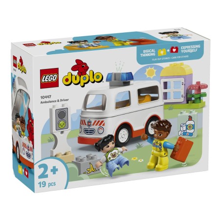 Compra Lego Duplo Town Ambulancia Y Conductor al mejor precio | Juguetilandia Canarias