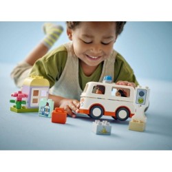 Compra Lego Duplo Town Ambulancia Y Conductor al mejor precio | Juguetilandia Canarias