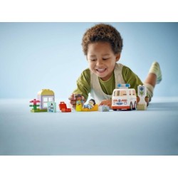 Compra Lego Duplo Town Ambulancia Y Conductor al mejor precio | Juguetilandia Canarias
