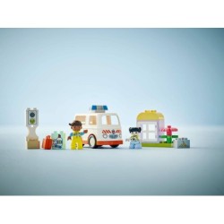 Compra Lego Duplo Town Ambulancia Y Conductor al mejor precio | Juguetilandia Canarias