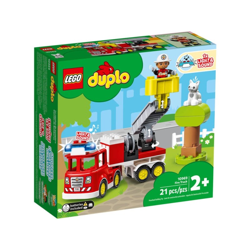 Compra Lego Duplo Town Camion De Bomberos al mejor precio | Juguetilandia Canarias Compra Lego Duplo Town Camion De Bomberos al mejor precio | Juguetilandia Canarias