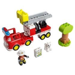Compra Lego Duplo Town Camion De Bomberos al mejor precio | Juguetilandia Canarias
