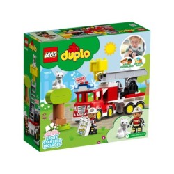 Compra Lego Duplo Town Camion De Bomberos al mejor precio | Juguetilandia Canarias