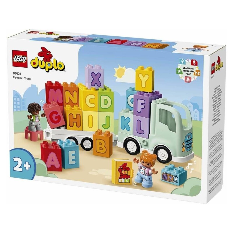Compra Lego Duplo Town Camion Del Alfabeto al mejor precio | Juguetilandia Canarias