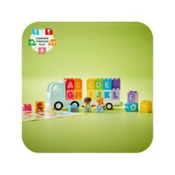 Compra Lego Duplo Town Camion Del Alfabeto al mejor precio | Juguetilandia Canarias