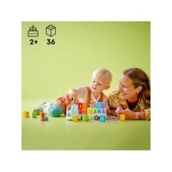 Compra Lego Duplo Town Camion Del Alfabeto al mejor precio | Juguetilandia Canarias