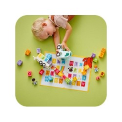 Compra Lego Duplo Town Camion Del Alfabeto al mejor precio | Juguetilandia Canarias
