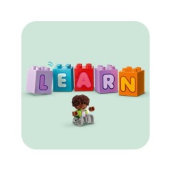 Compra Lego Duplo Town Camion Del Alfabeto al mejor precio | Juguetilandia Canarias