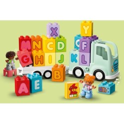 Compra Lego Duplo Town Camion Del Alfabeto al mejor precio | Juguetilandia Canarias